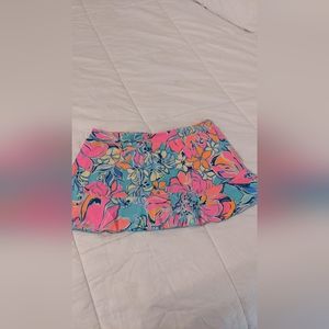 Lilly Pulitzer swim skirt